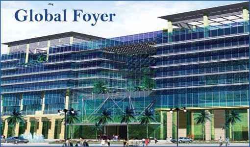 Commercial Office space for Lease Global Foyer Golf Course Road ...